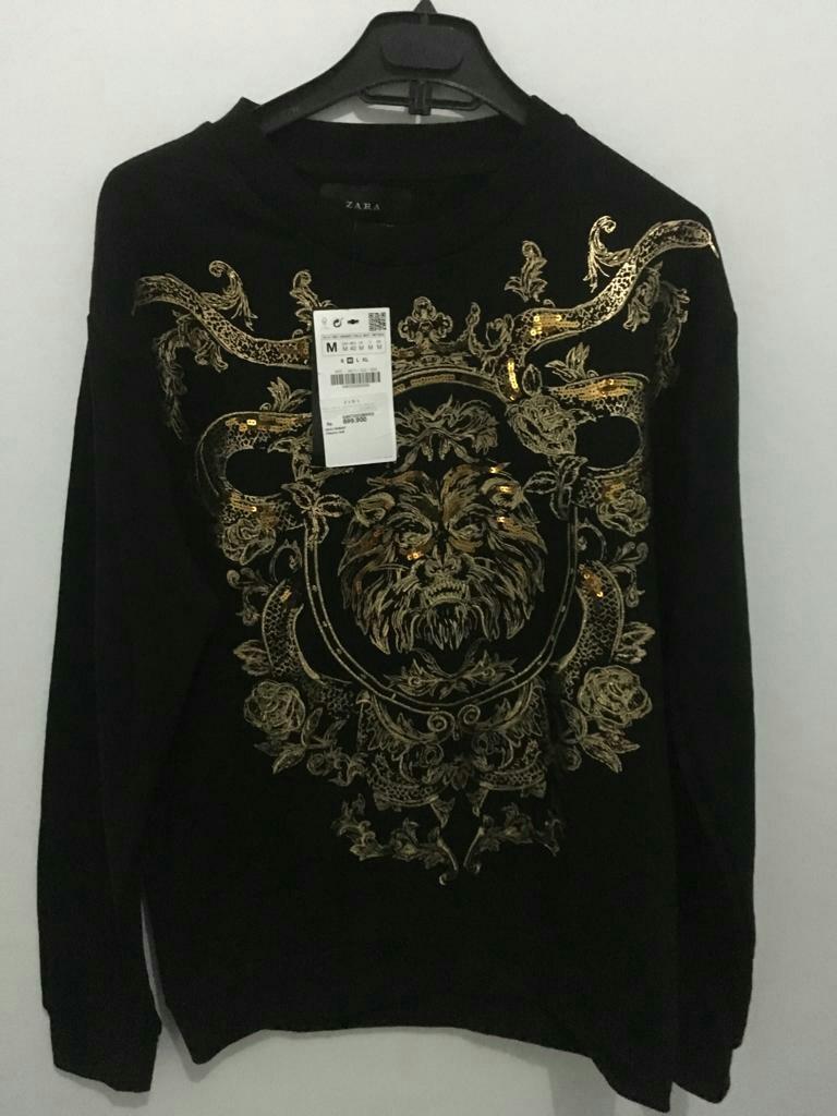 Sweater zara man original and new 