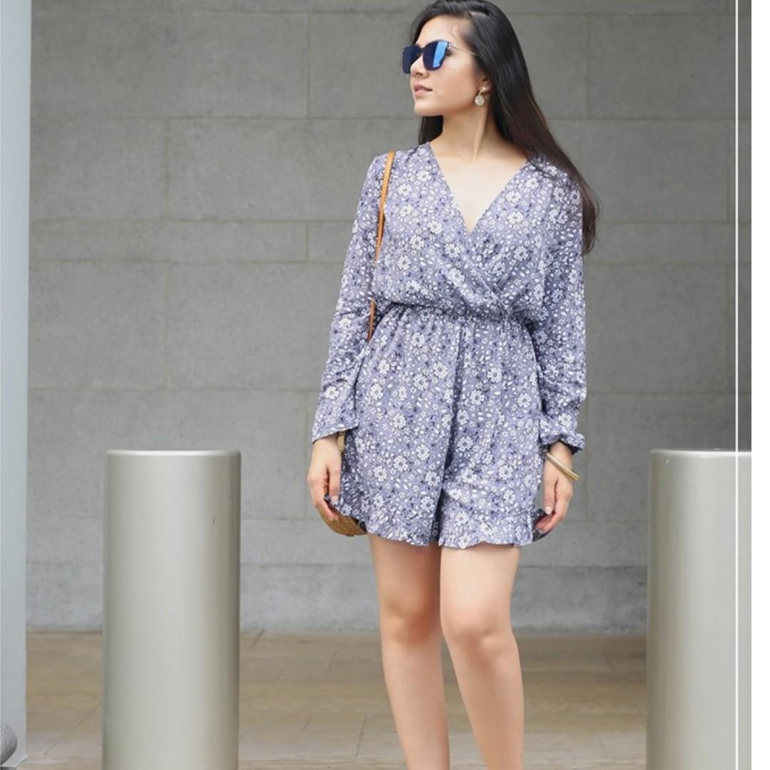 TAALIA PRINTED COMFY ROMPER ?, Women's