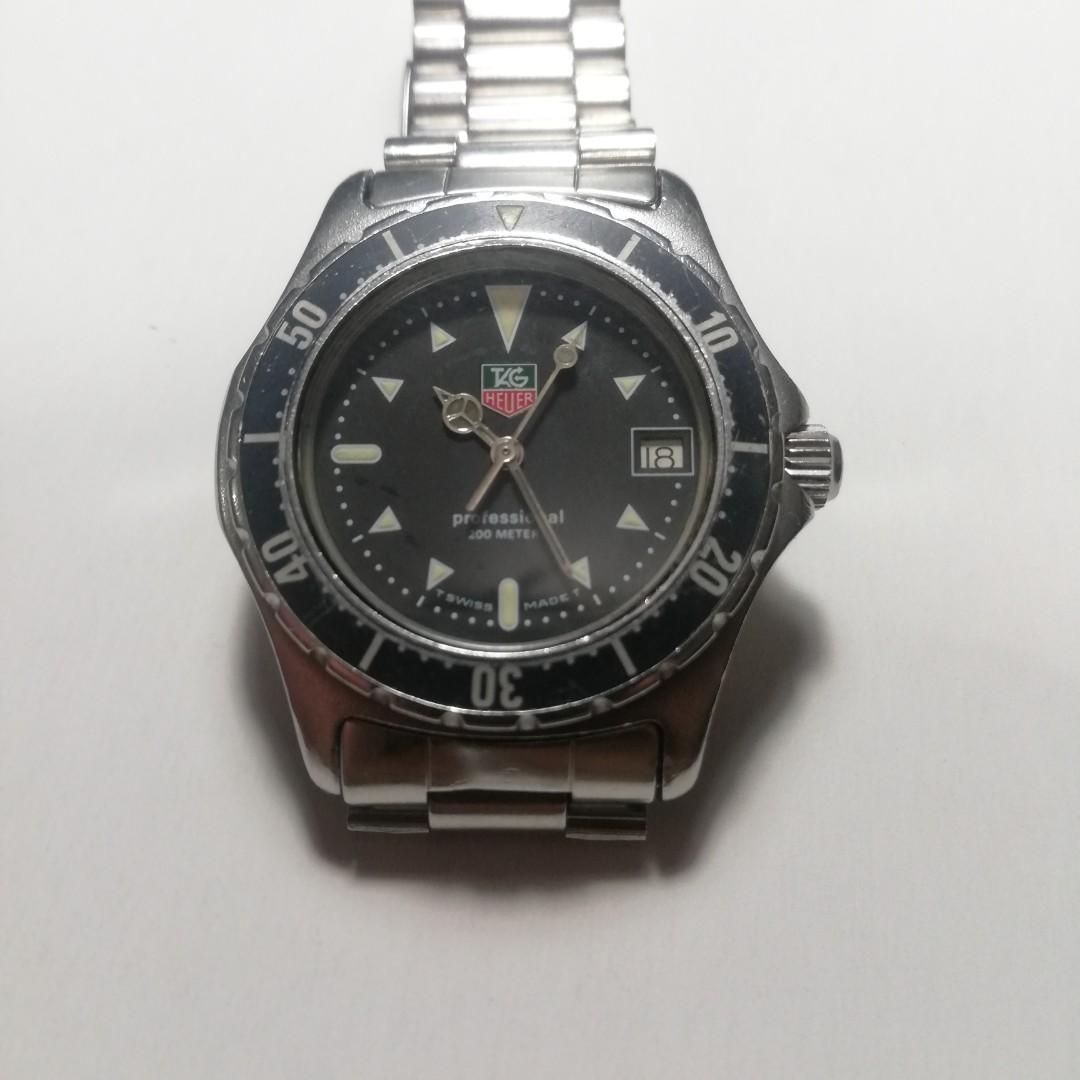 TAG HEUER 973.013 vintage watch Men s Fashion Watches