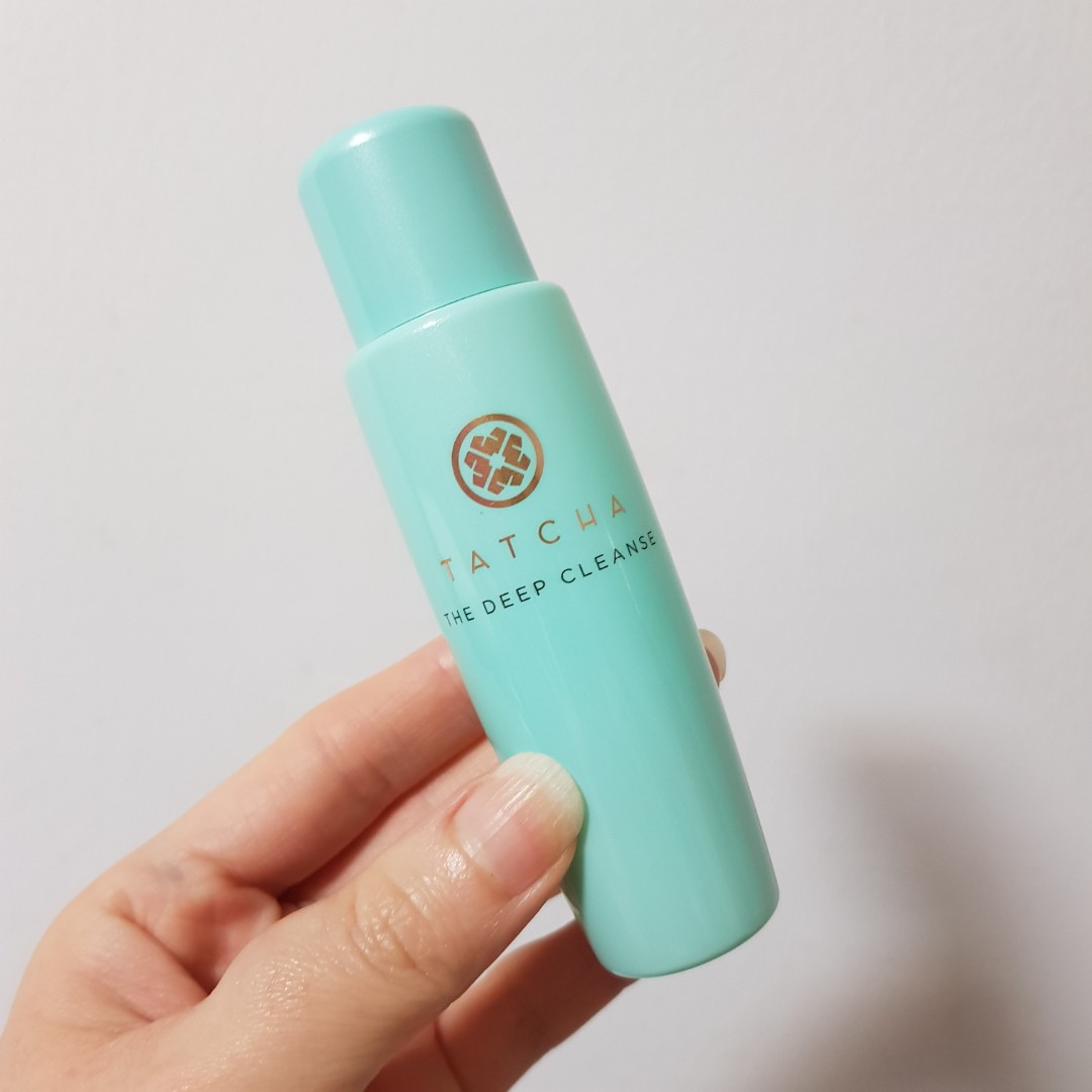 tatcha the deep cleanse gel