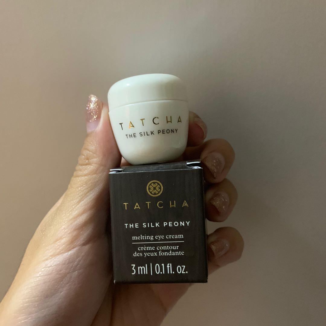 tatcha silk peony melting eye cream