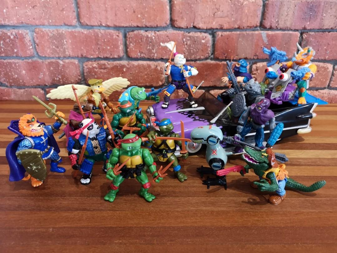 teenage mutant ninja turtles vintage toys