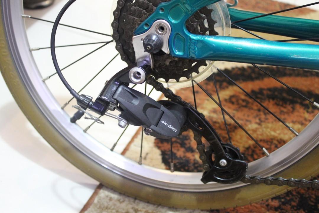 citizen folding bicycle