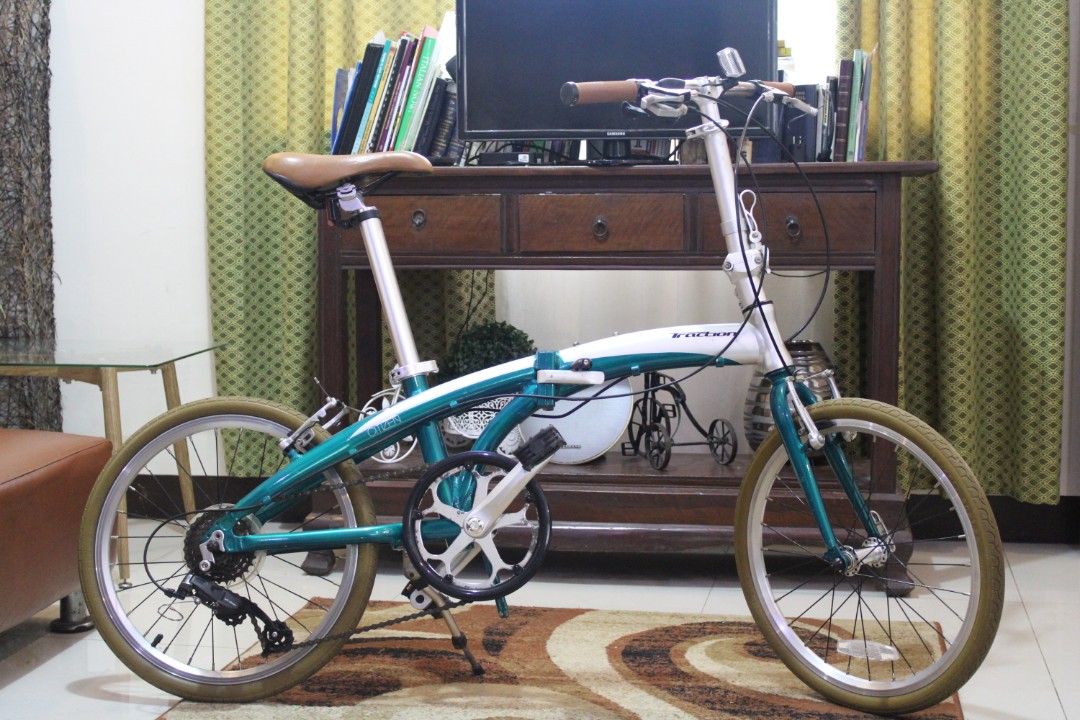 citizen folding bikes