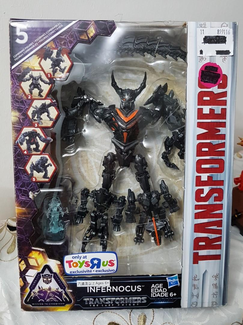 transformers infernocus toy