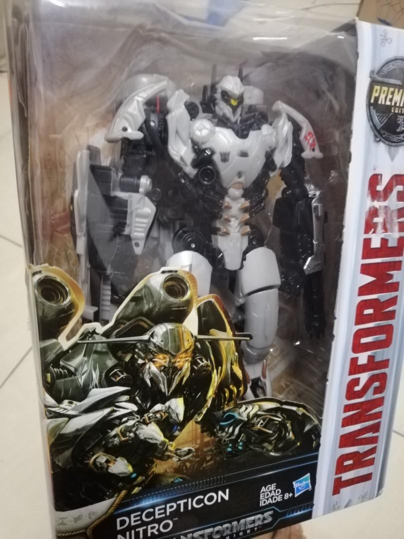 Transformers TLK Nitro Zeus, Hobbies & Toys, Toys & Games on Carousell
