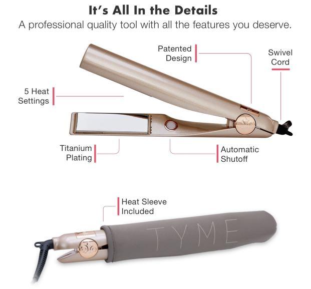 Tyme curling iron argos clearance