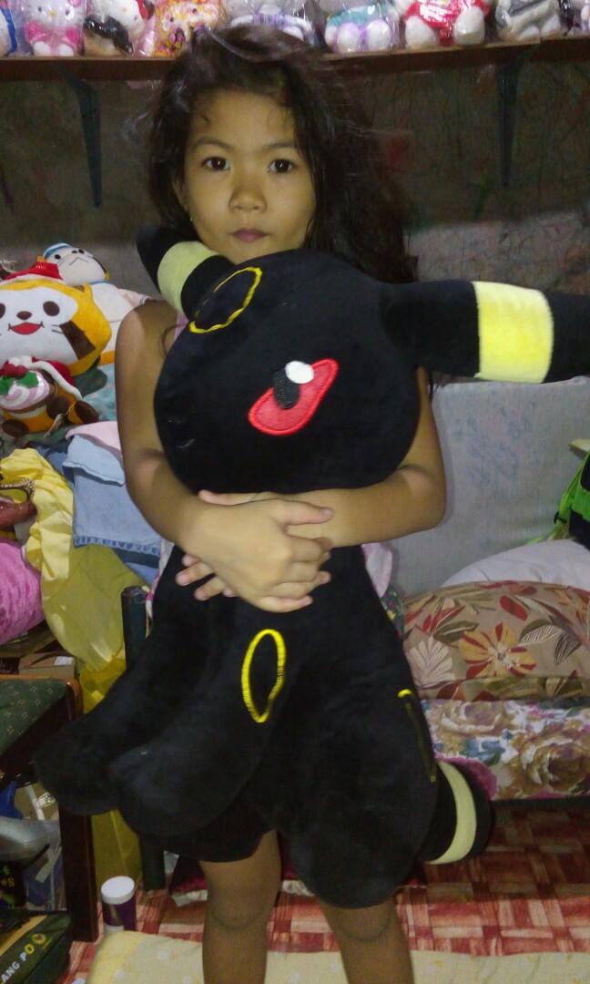 life size umbreon plush
