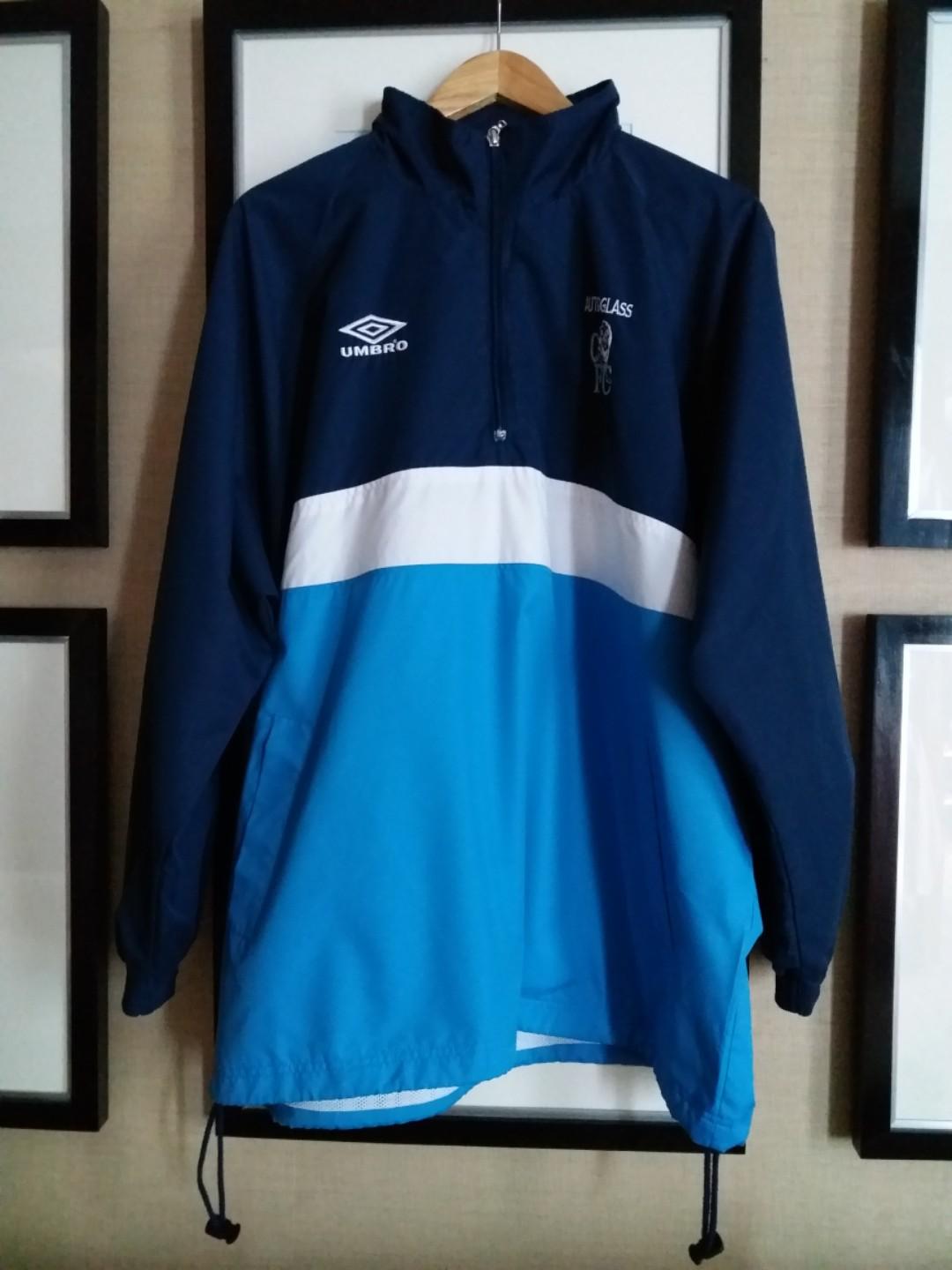 Umbro Chelsea Men S Jacket Men S Fashion Clothes Tops On Carousell