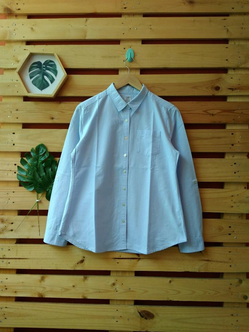 Uniqlo Original Oxford Shirt Women S Fashion Women S Clothes