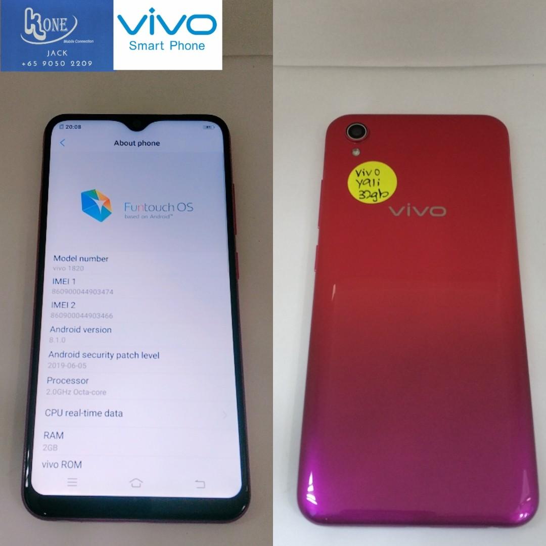 Used Vivo Y91i 32gb Red Mobile Phones Tablets Android Phones Others On Carousell