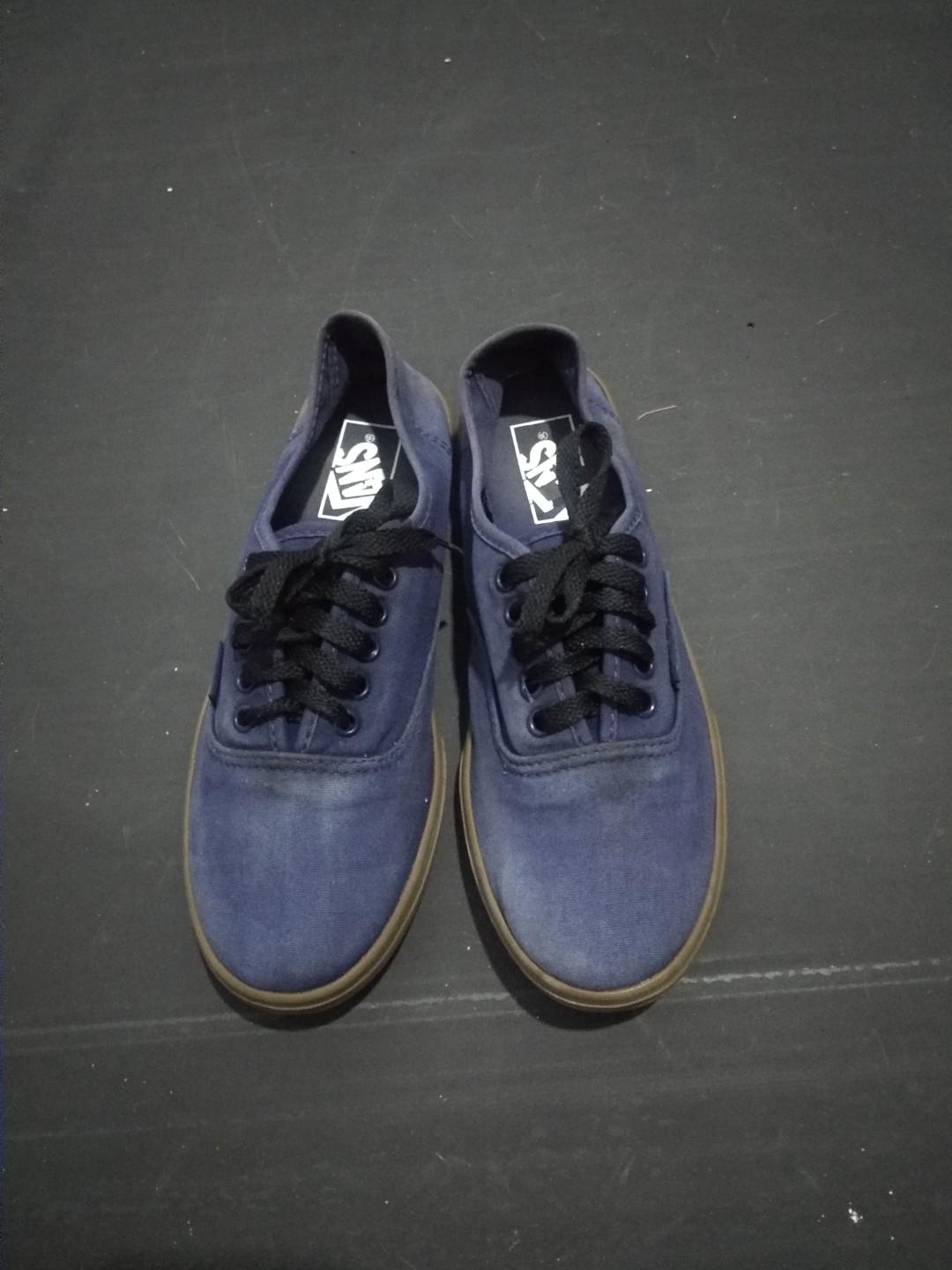 vans lo pro navy blue