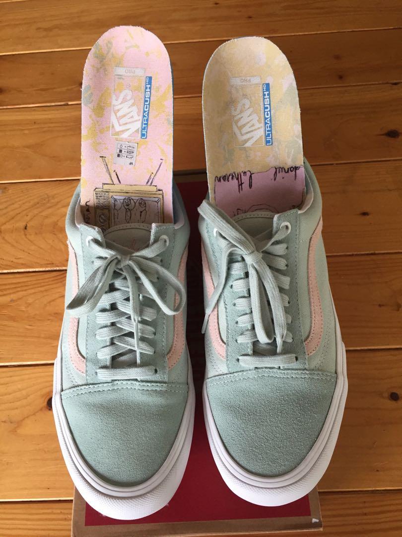 Vans Daniel Lutheran size UK10