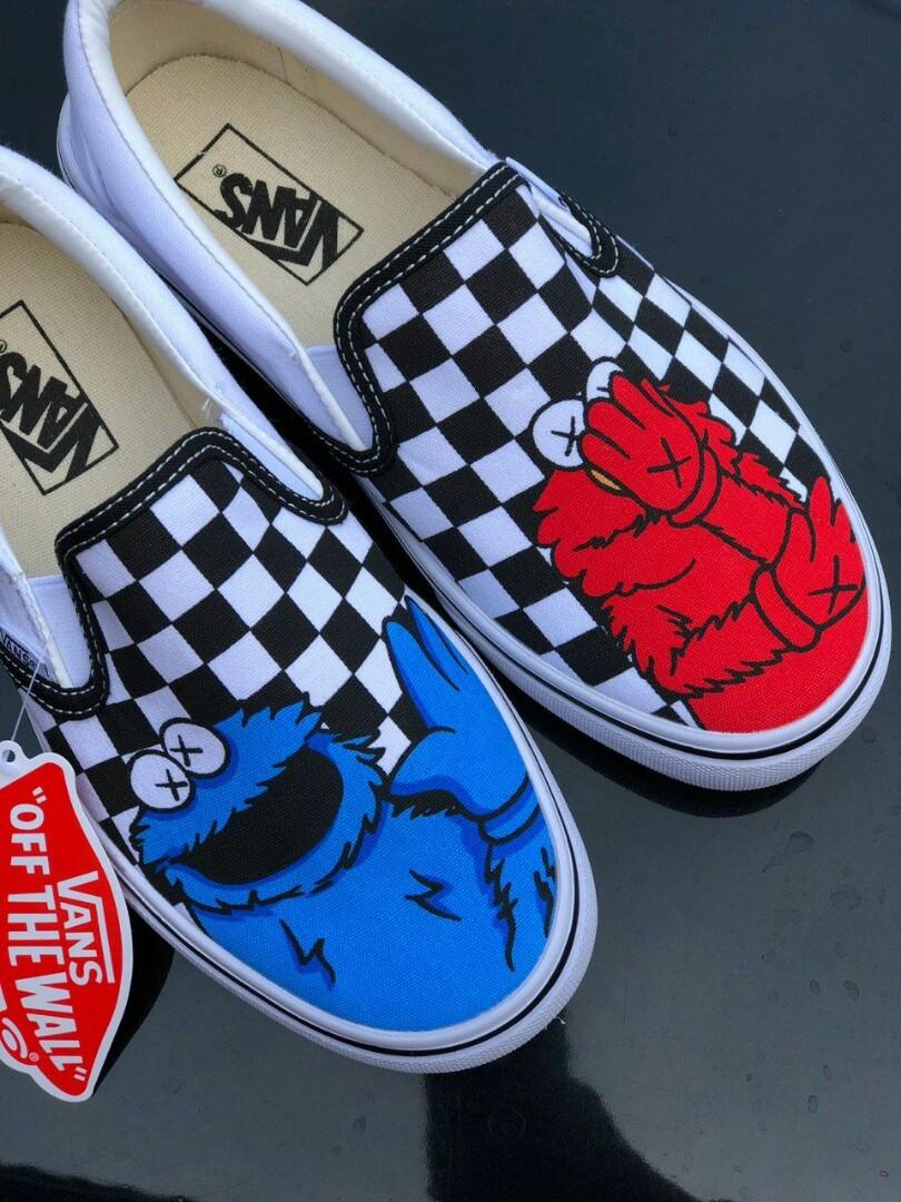 elmo vans shoes