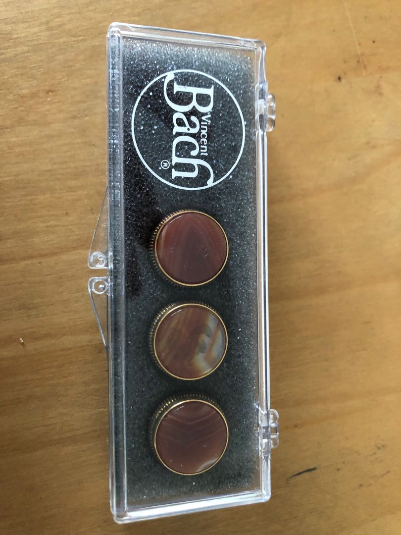 Bach trumpet sales finger buttons