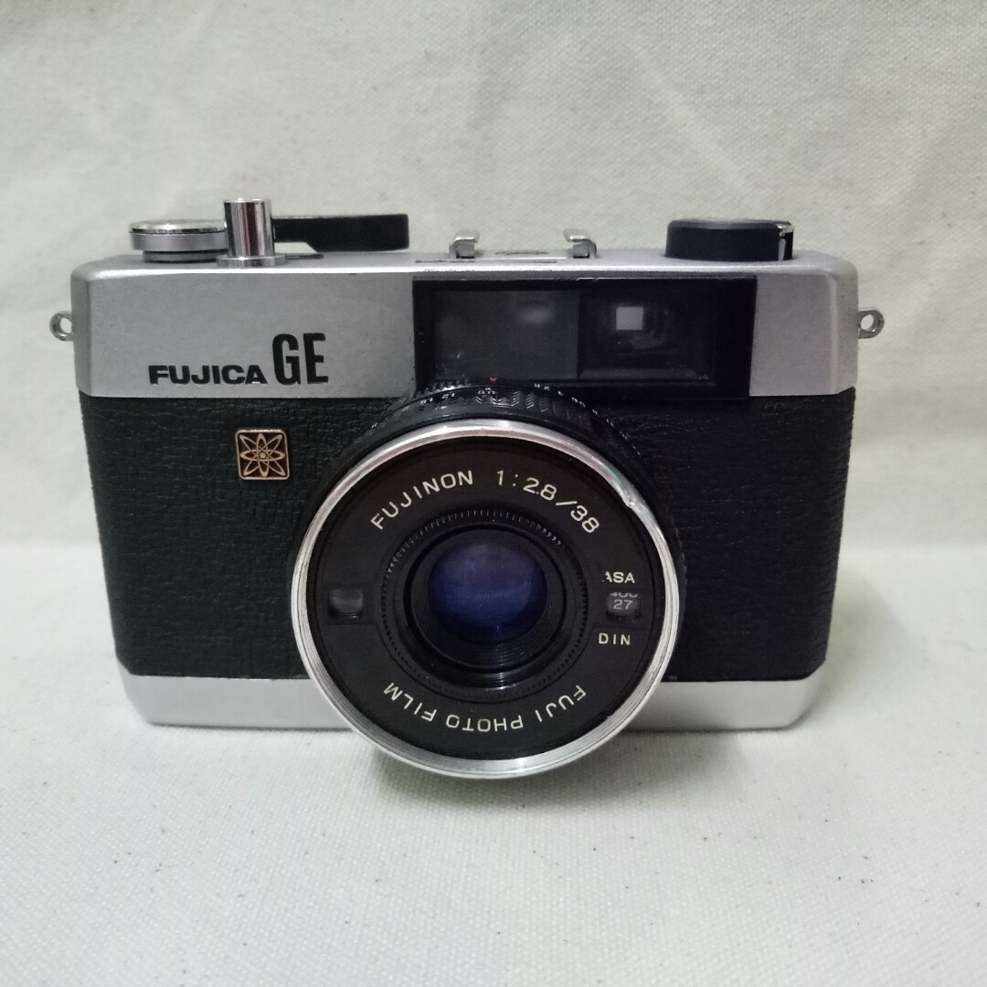 Vintage 60s Fujica GE Film Camera Kamera Filem 35mm Rangefinder
