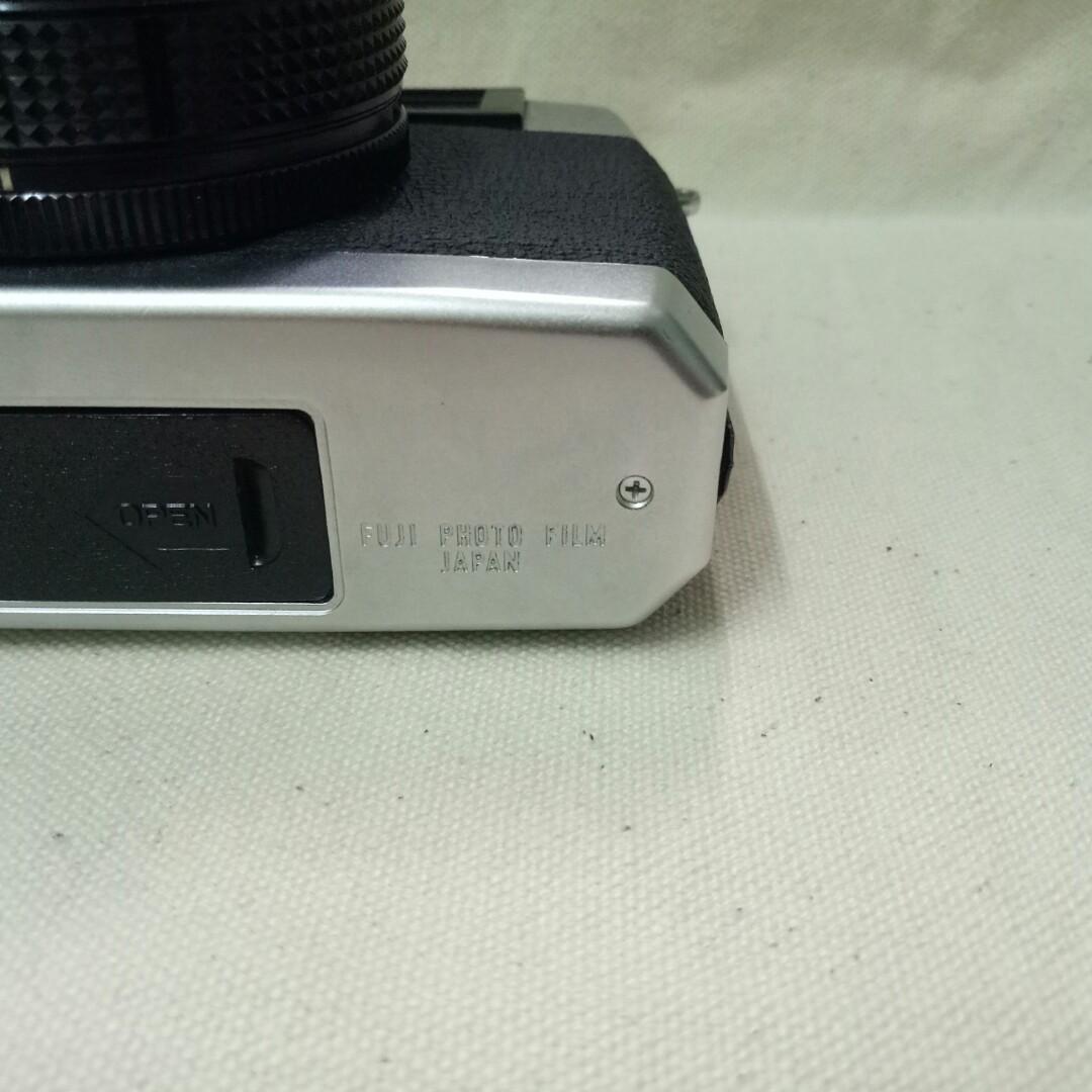 Vintage 60s Fujica GE Film Camera Kamera Filem 35mm Rangefinder