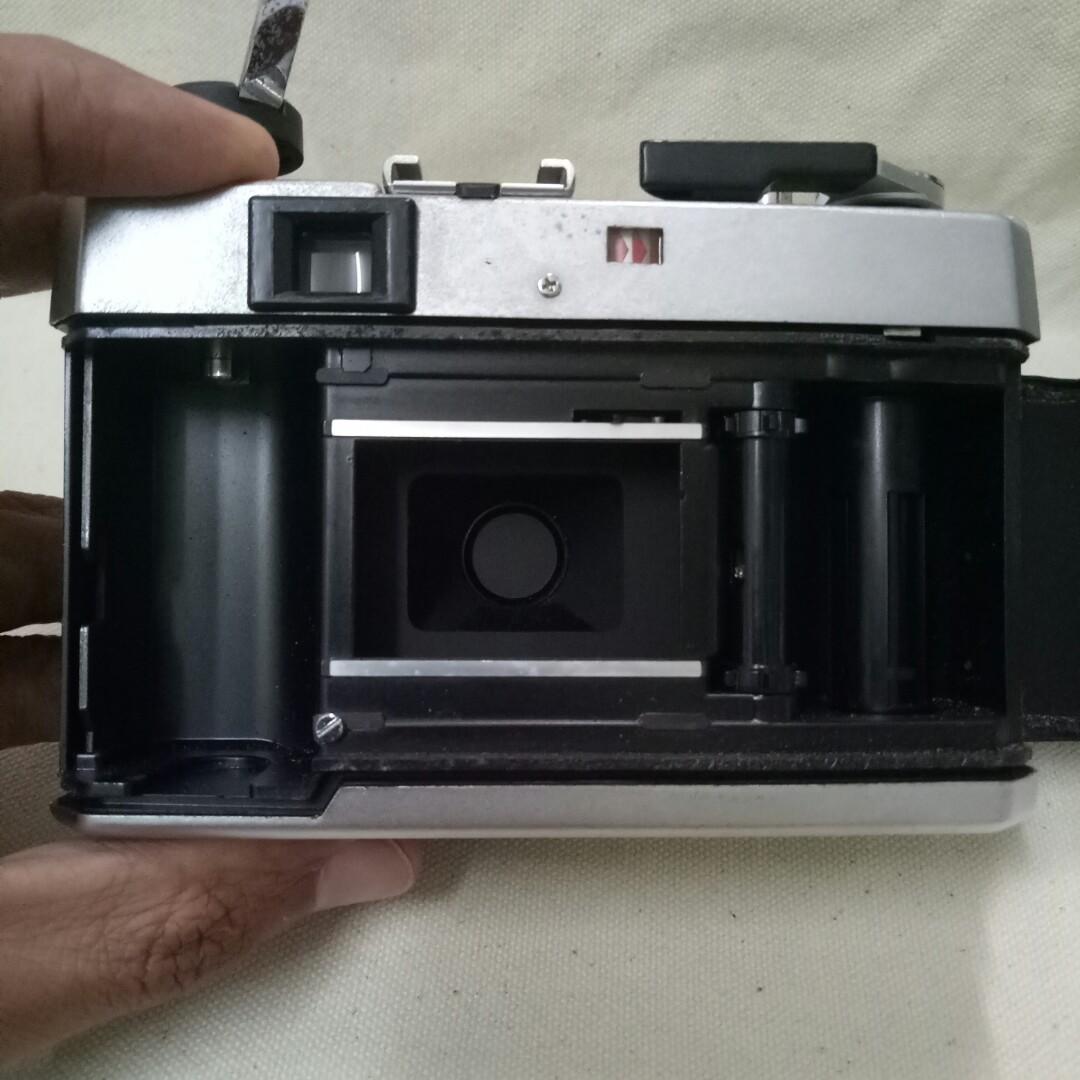 Vintage 60s Fujica GE Film Camera Kamera Filem 35mm Rangefinder