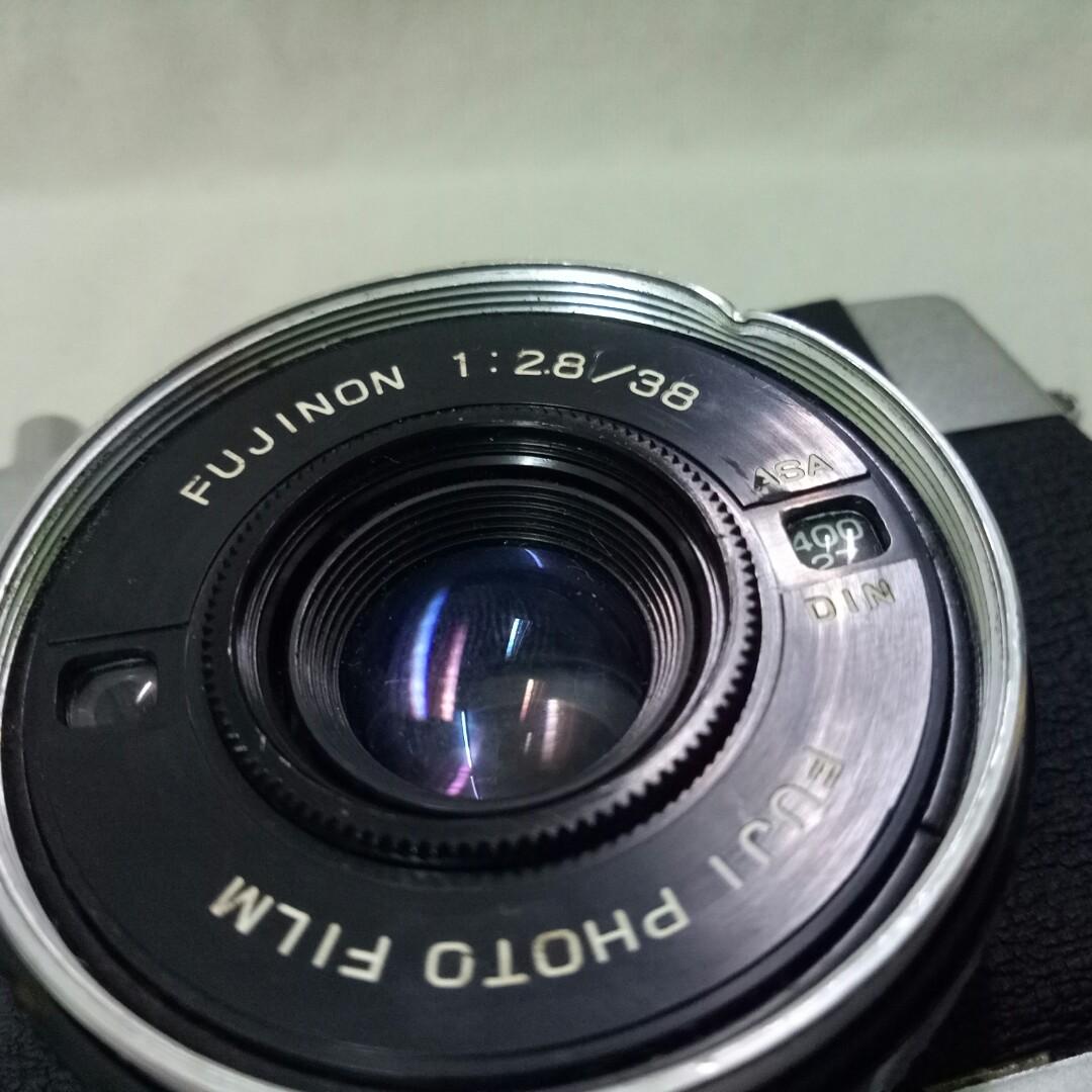 Vintage 60s Fujica GE Film Camera Kamera Filem 35mm Rangefinder