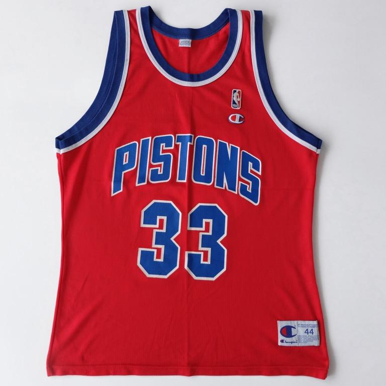 grant hill pistons jersey champion