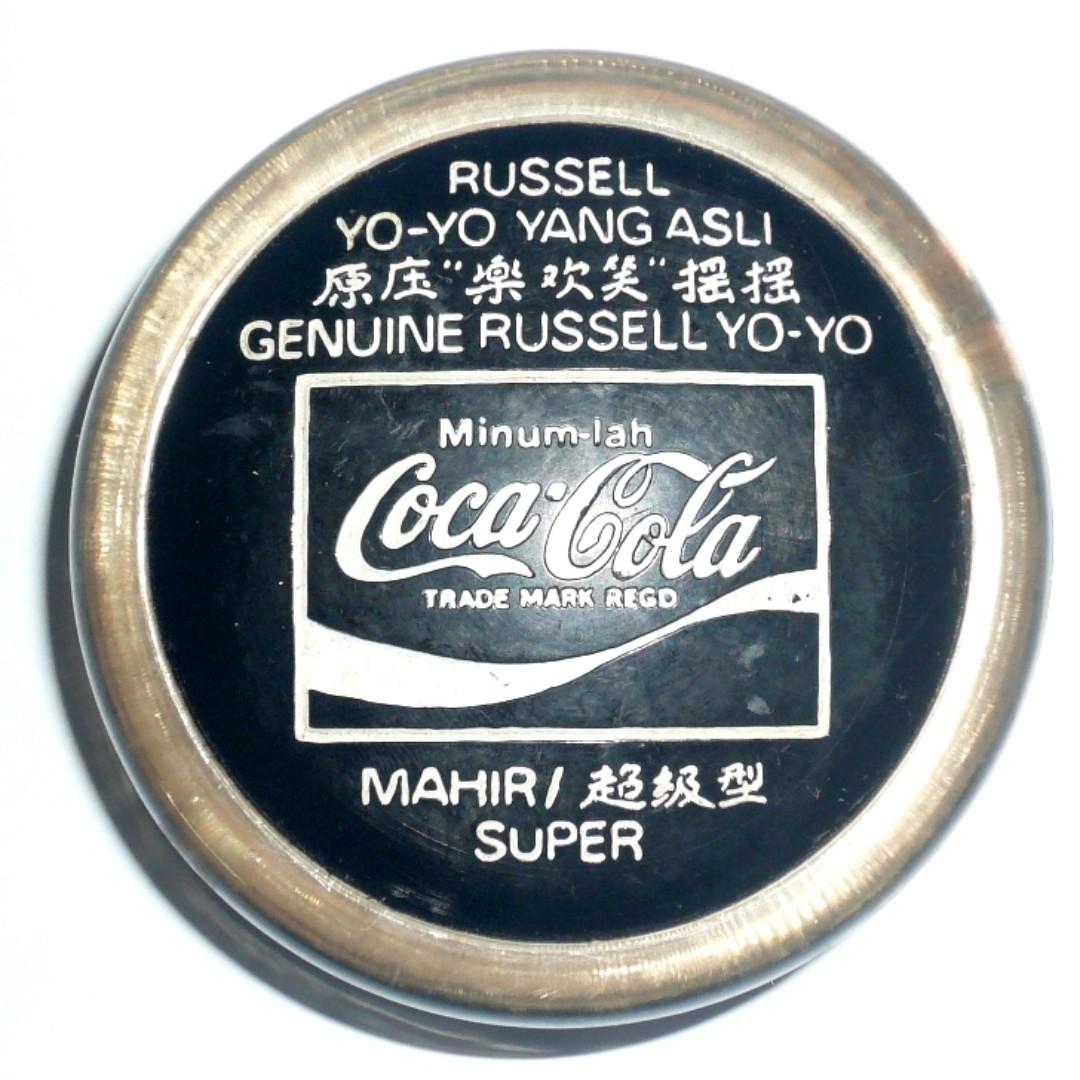 Vintage Coke Yoyo Over 60 Years Old Own A Piece Of History Vintage Collectibles Vintage Collectibles On Carousell