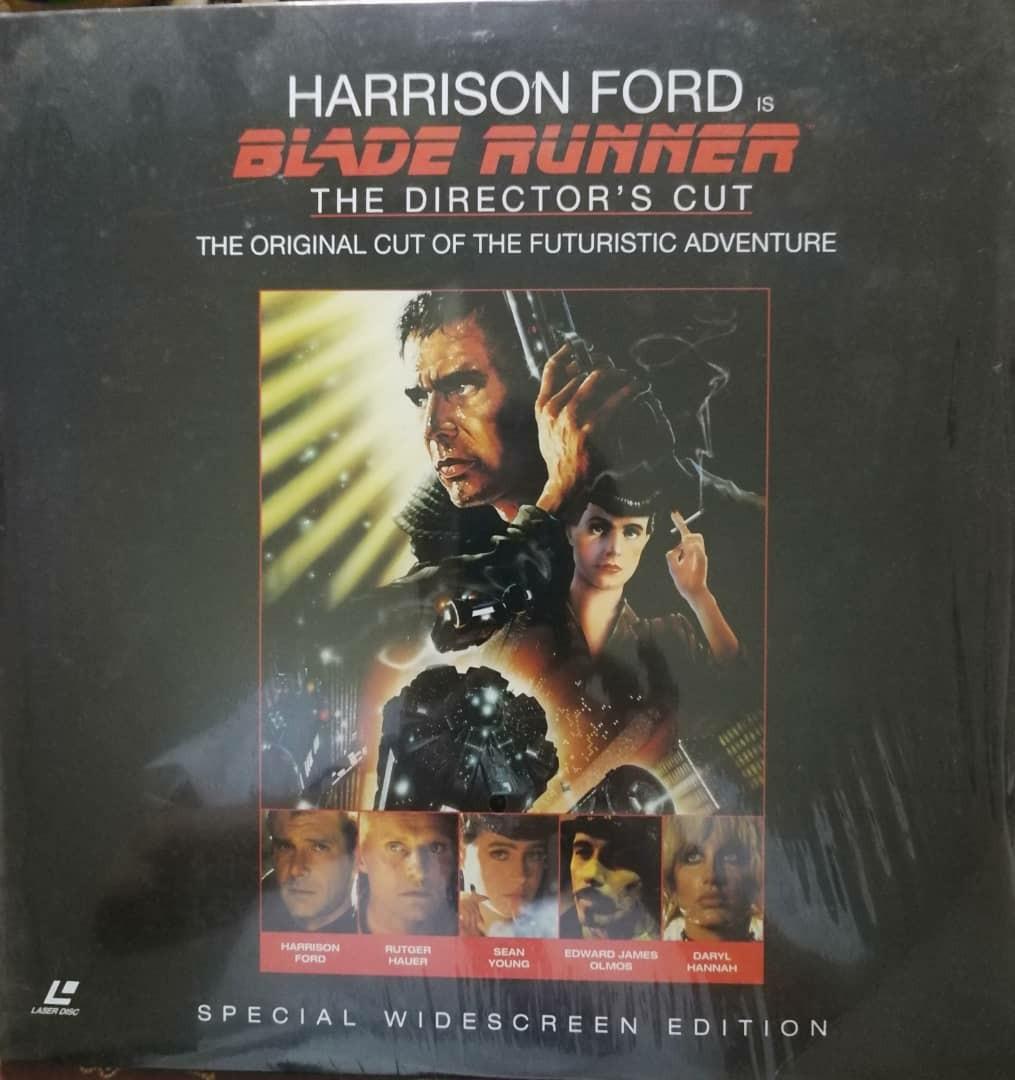 Vintage Laser Discs (Opened / Unopened), Hobbies & Toys, Music & Media, CDs & DVDs on Carousell