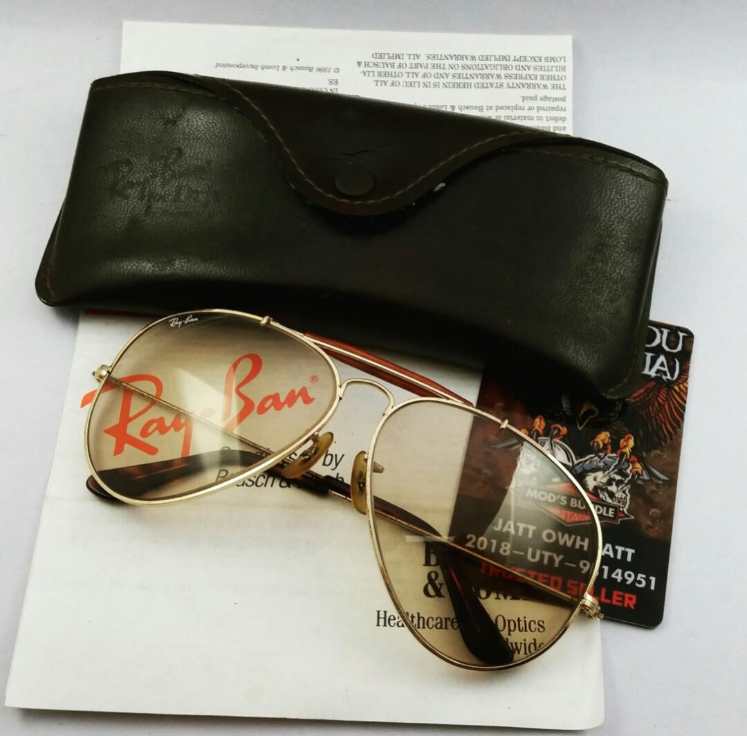 Vintage Rayban BL usa Tortuga changeable, Men's Fashion, Watches &  Accessories, Sunglasses & Eyewear on Carousell