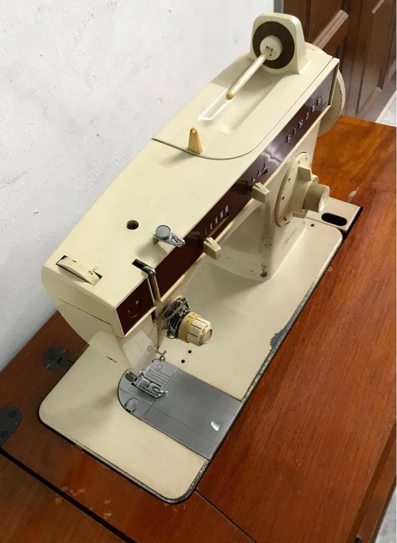 Vintage Singer Fashion Mate 248 Sewing Machine 1960’s, Hobbies & Toys ...
