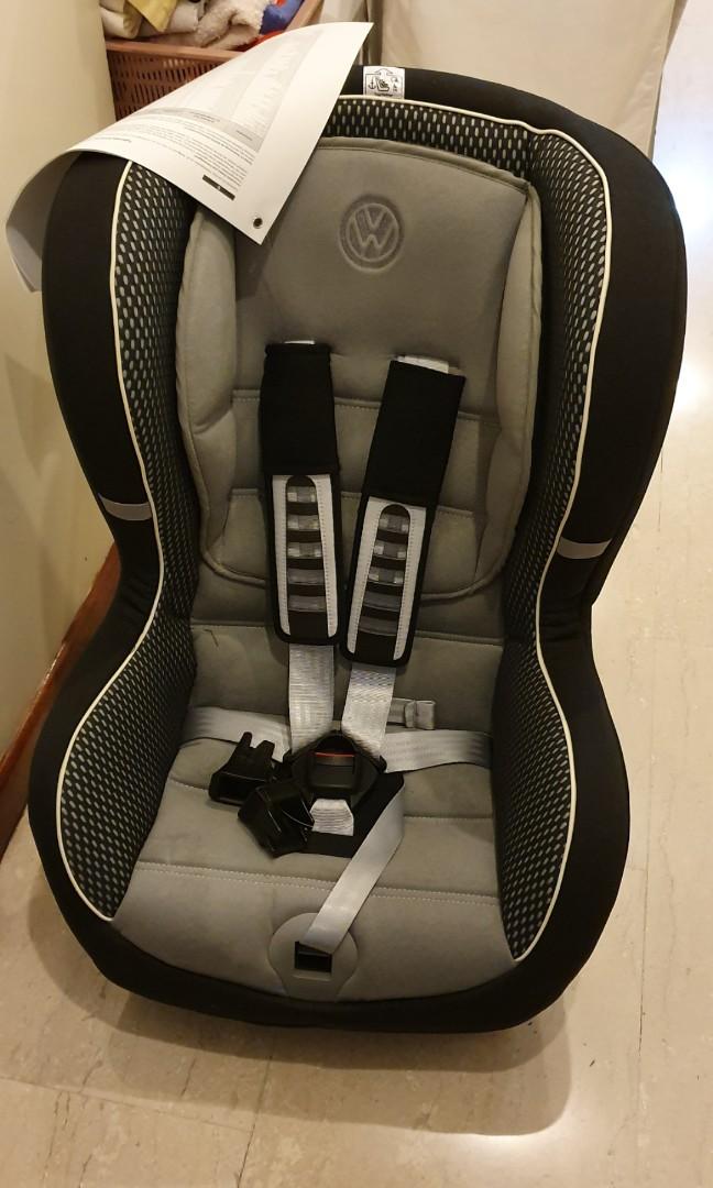 Volkswagen child seat shop g1 isofix duo plus