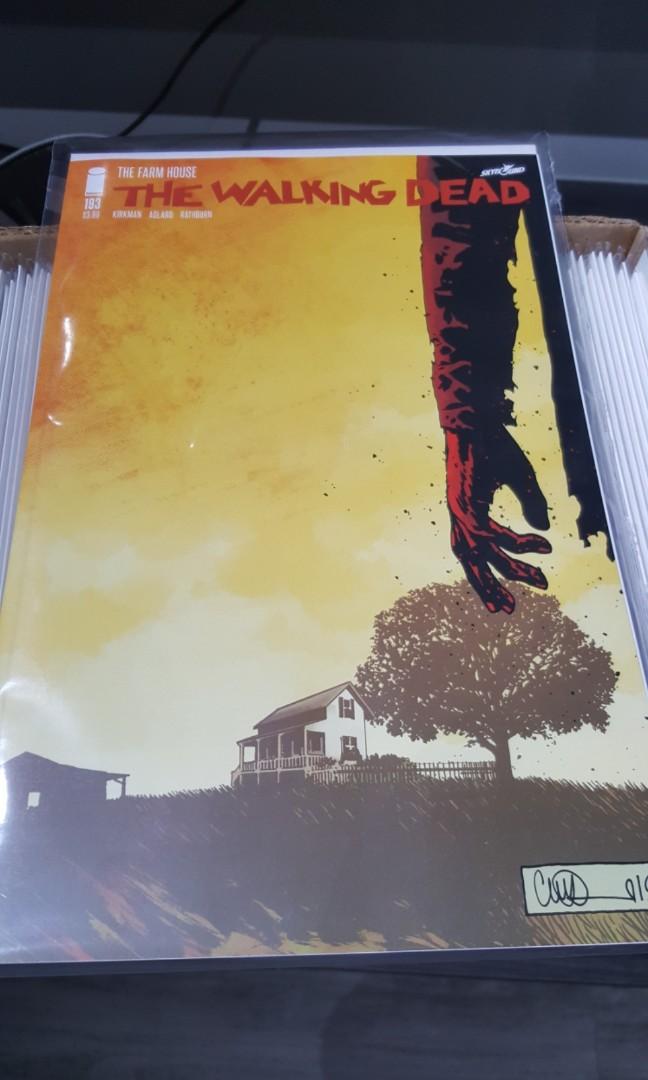 The Walking Dead 193 Last Issue First Print 1st Print Bagged Boarded