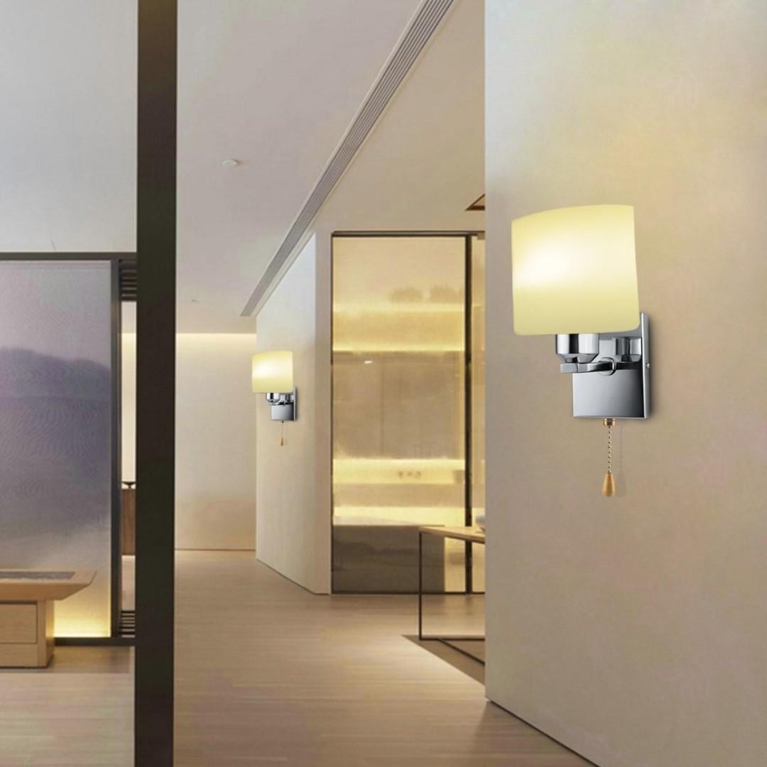 wall mounted bedside lamps