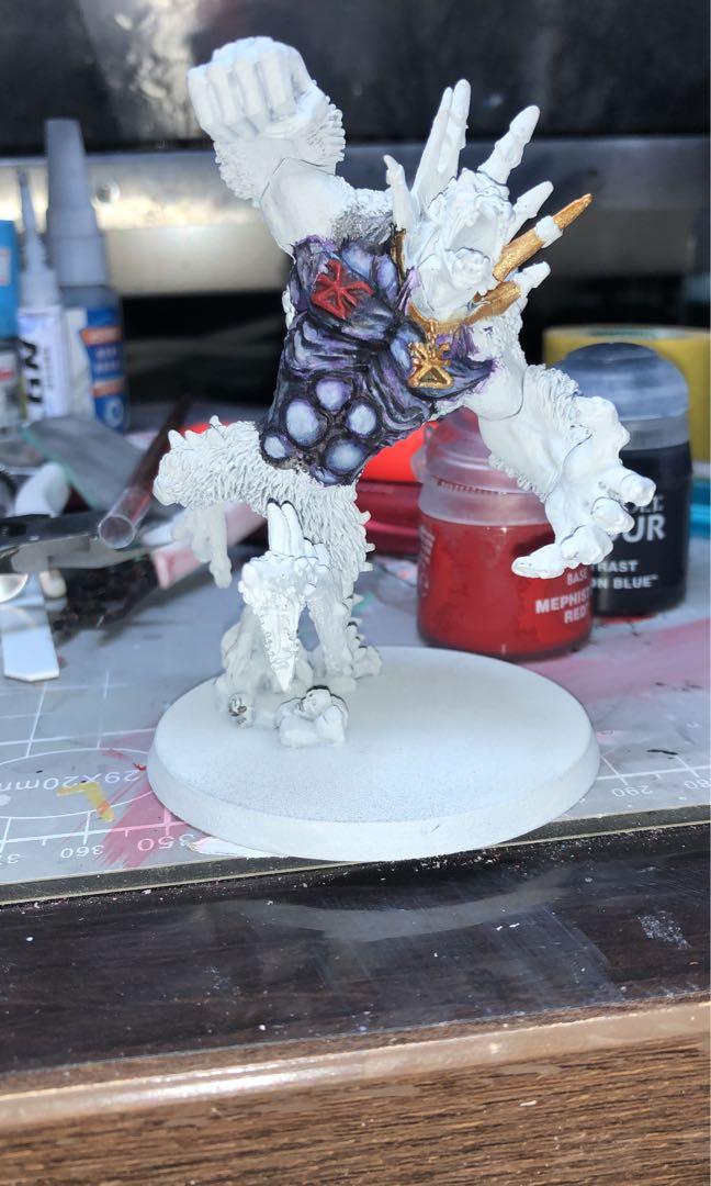 Warhammer （分類：工藝用品及工具）位於 Hong Kong。 由 jazz.model2434 提交（商品編號 251999080，圖片 3）。簡介： Warhammer 代工/加工 此品亦可以購買 有興趣想揾我代工亦得 代工價錢現乎工作天數 或者 加工要用其他貴價零件。