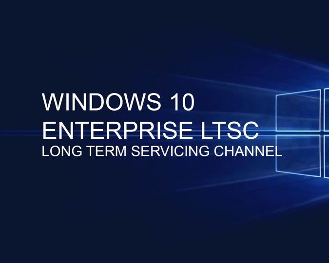 Windows 10 Enterprise 企業版 LTSC 2019 CD Key (公司專用）, 電腦＆科技, 商務用科技產品