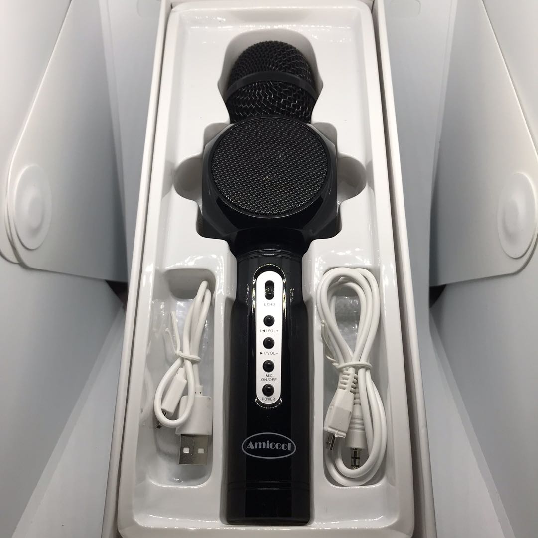 Amicool microphone online