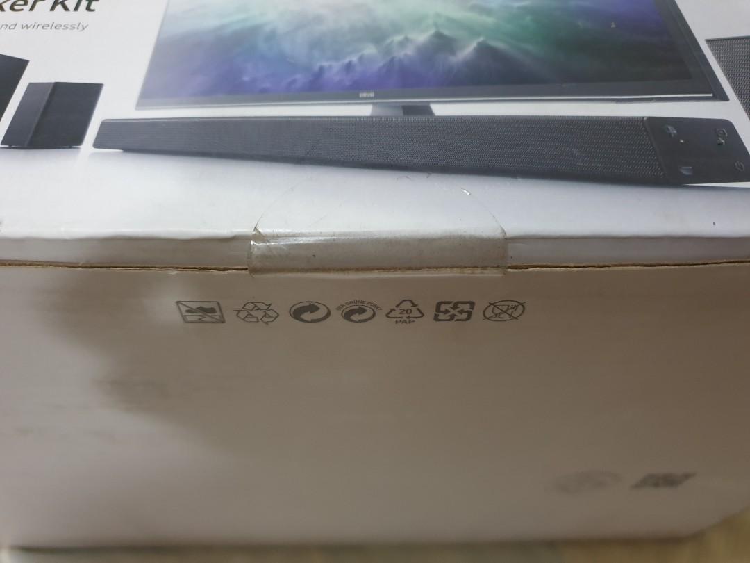 Wireless rear speaker kit SWA8000S samsung, Elektronik, Audio di Carousell