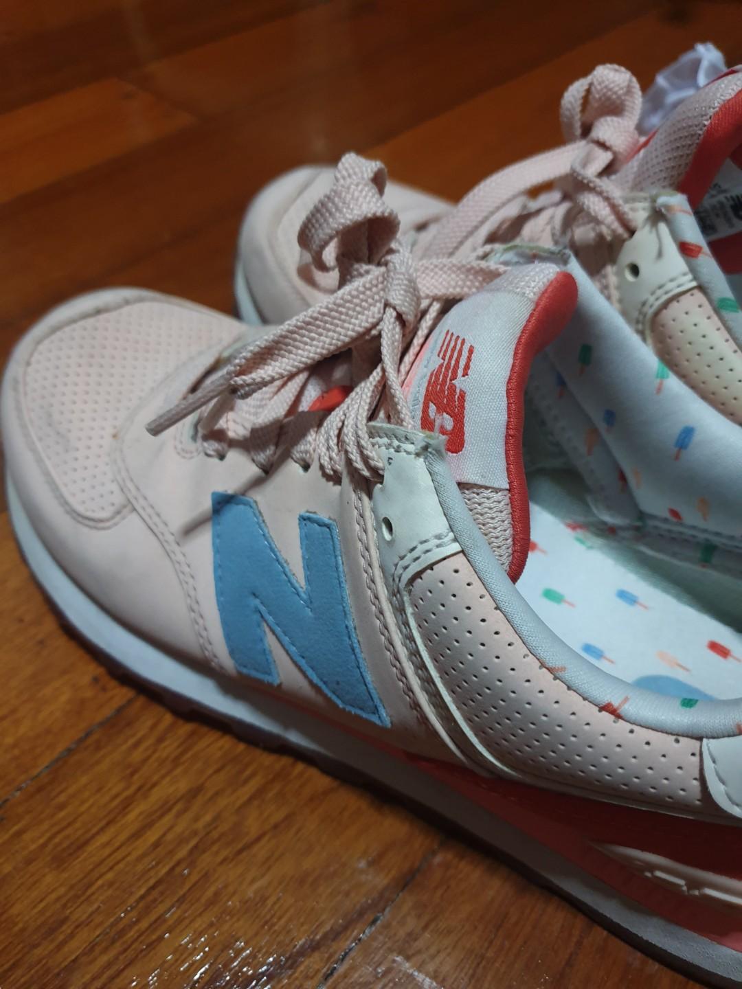 New balance 374 womens red store