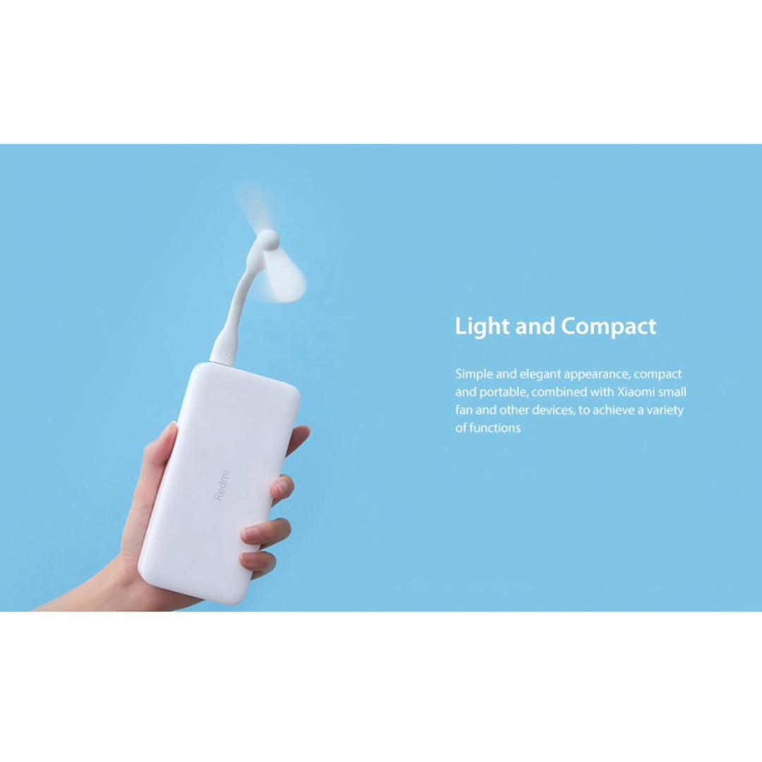Xiaomi Redmi Power Bank 10000mah Pb100lzm Usb Type C Portable Charging Mi Powerbank 10000 External Battery Poverbank Power Bank Aliexpress