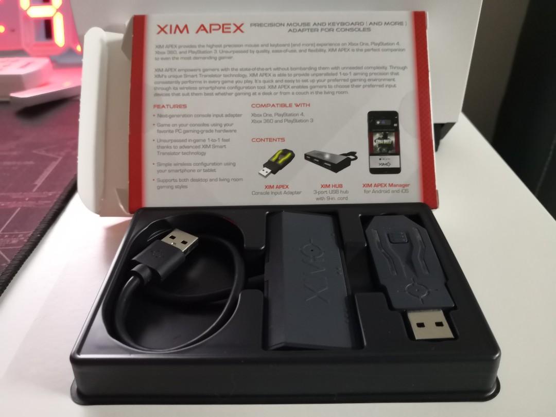 Xim Apex Adapter Controller Video Gaming Video Game Consoles On Carousell