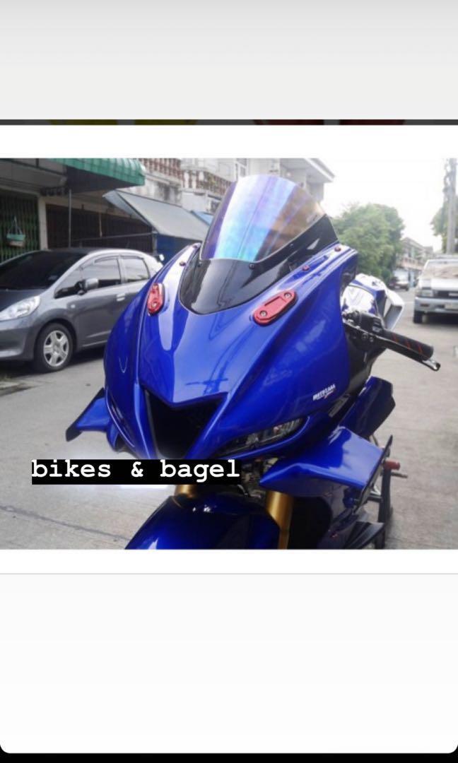 YAMAHA R15 V3 MOTOGP STYLE WINGLET Motorcycles Motorcycle