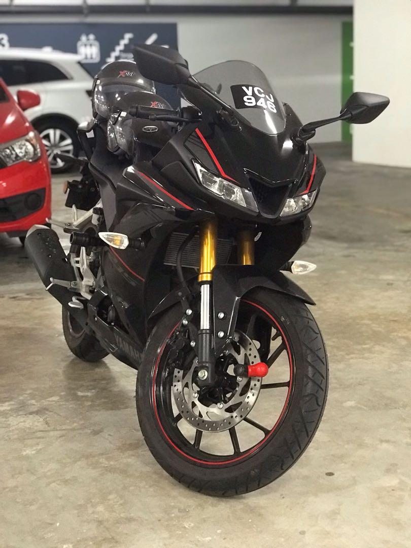Yamaha YZF-R15, Motorbikes on Carousell