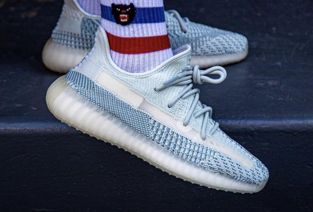 yeezy cloud white uk 6 Carousell