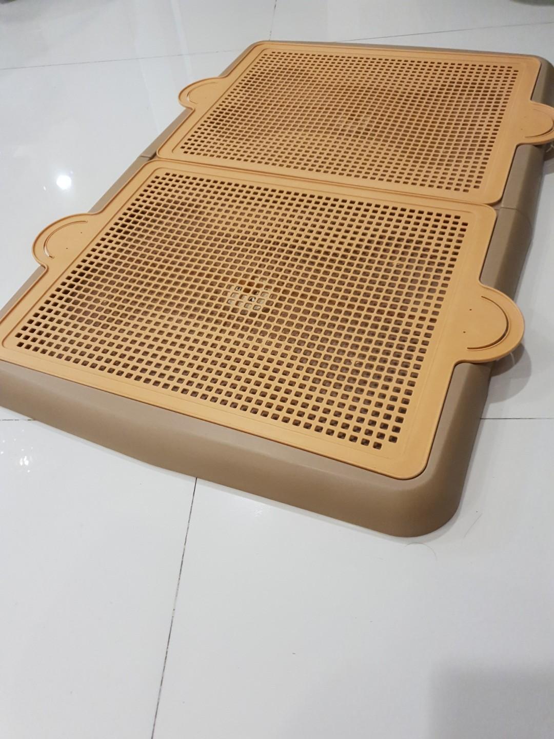 yogi pee tray