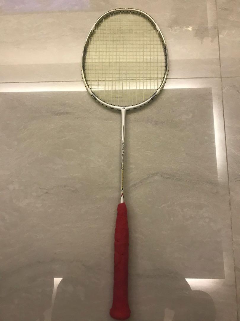 Yonex Arcsaber 10 - white, Sports Equipment, Sports & Games ...