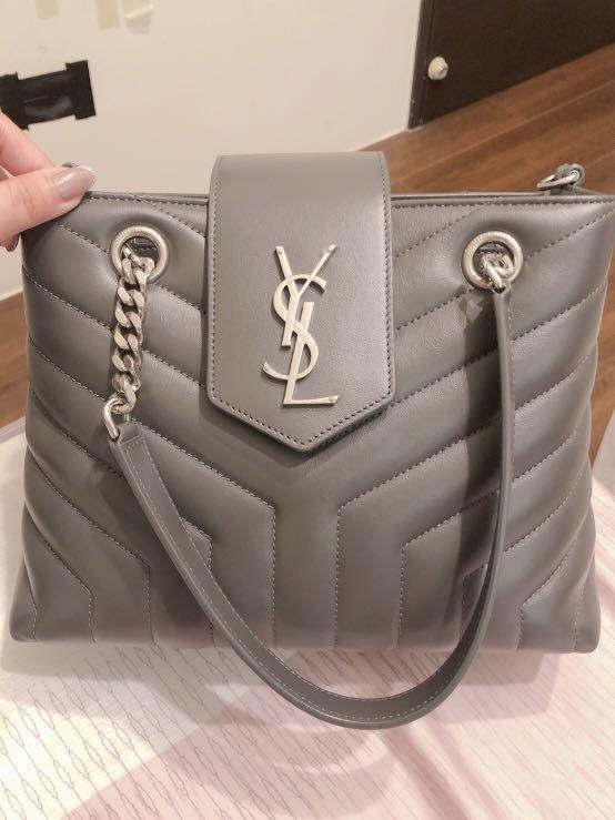 Ysl Loulou系列 台中百貨專櫃購入有購證 名牌精品 精品包包在旋轉拍賣