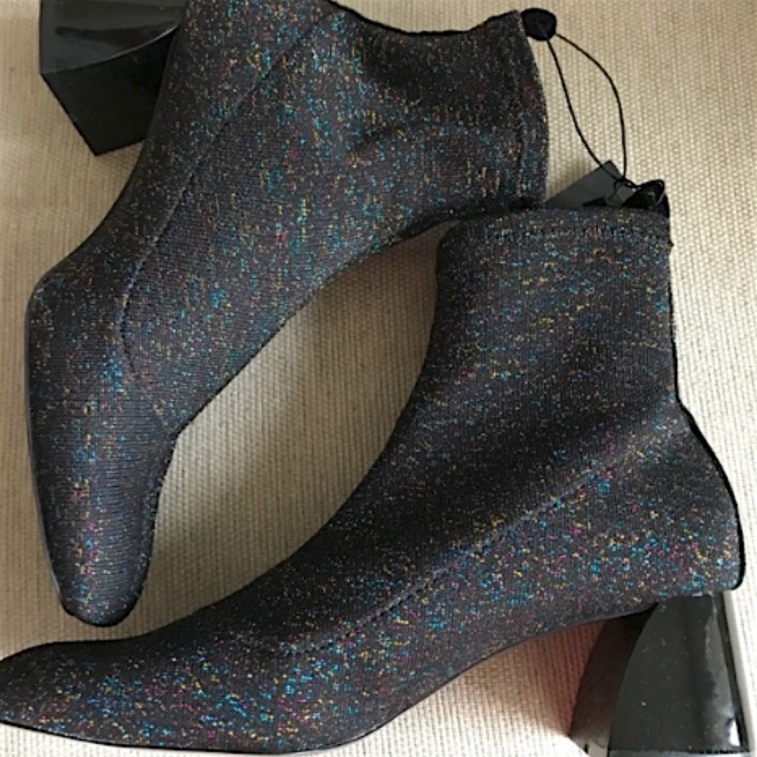 Glitter Sock Booties 2024 mcafeemowingandlandscaping