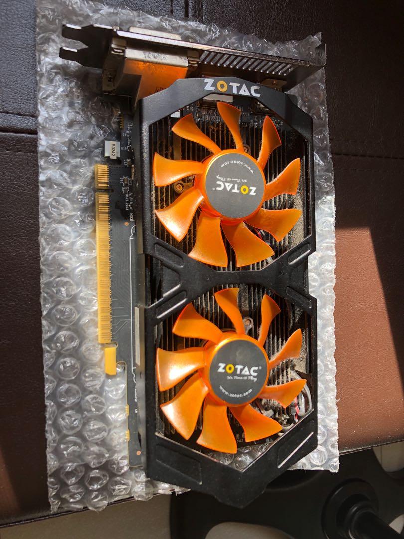 Zotac Gtx 750 Ti Oc Computers Tech Parts Accessories Computer Parts On Carousell