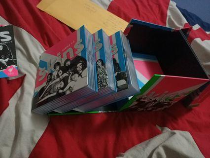 Skins, complete dvd box set