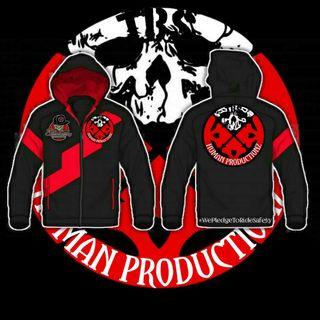 Custom sweater or windbreakers. (PreOders)