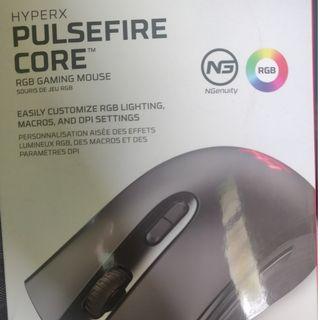 Hyperx Pulsefire core rgb gaming mouse