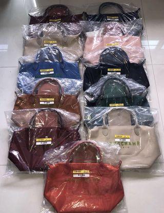 LongChamp Neo short handle with Strap